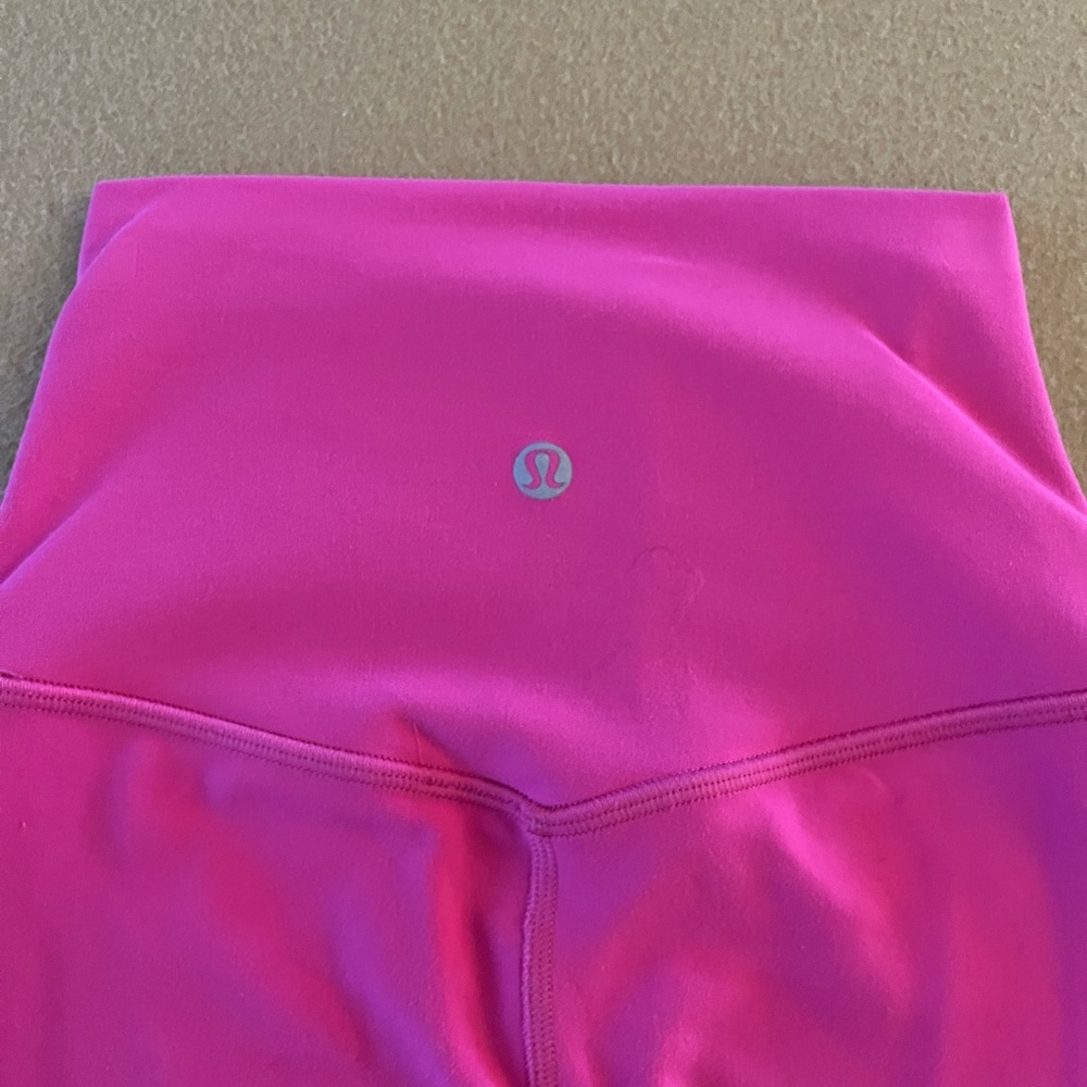 Lululemon Pink Leggings - Picture 3 of 3